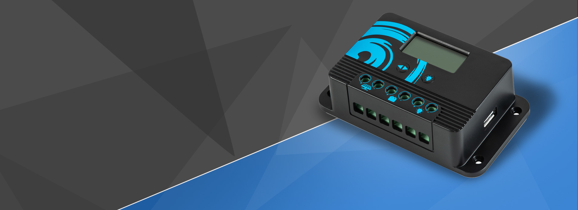 New Release 10A/20A Charge Controller