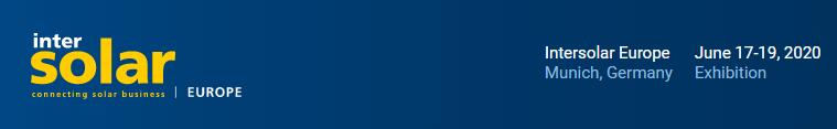 Intersolar North America 2020