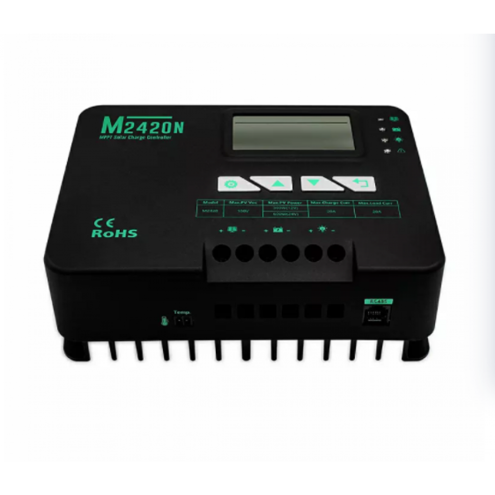 12V/24V 20Amp MPPT Charge Controller
