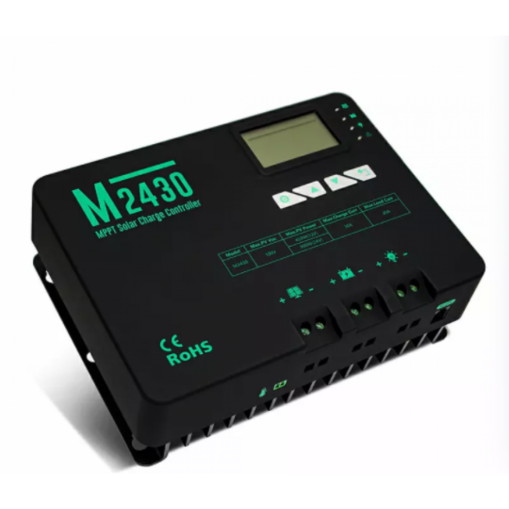 12V/24V 30Amp MPPT Charge Controller