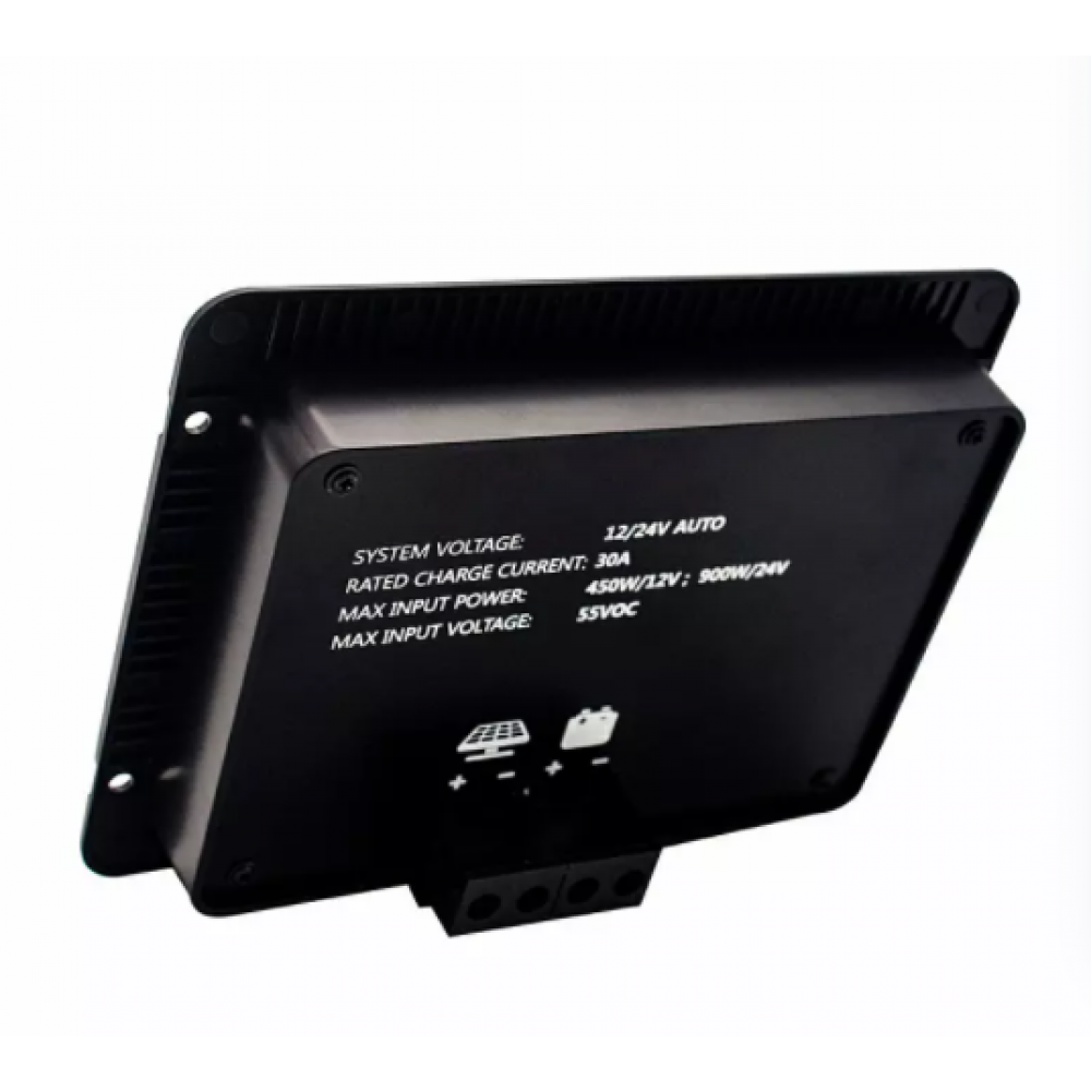 PWM 30A Flush Mount Charge Controller