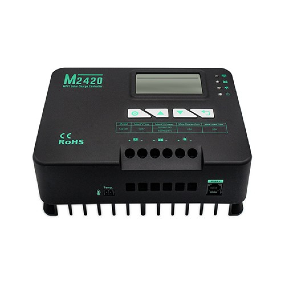 12V/24V 20Amp MPPT Charge Controller