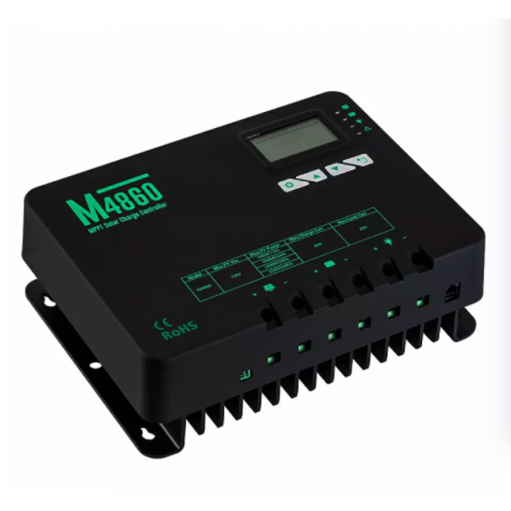 12V/24V/36V/48V 60Amp MPPT Charge Controller