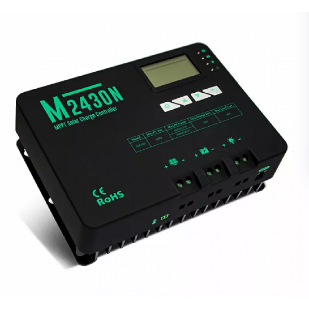 12V/24V 30Amp MPPT Charge Controller
