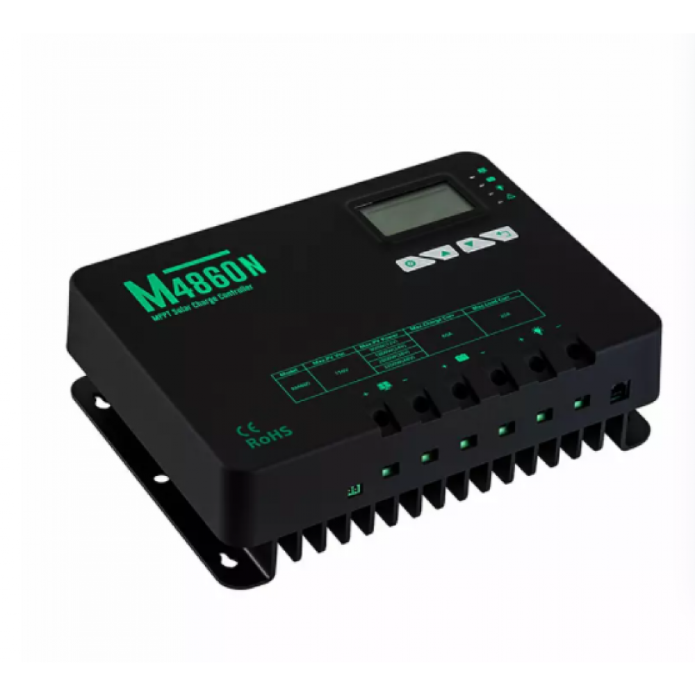 12V/24V/36V/48V 60Amp MPPT Charge Controller