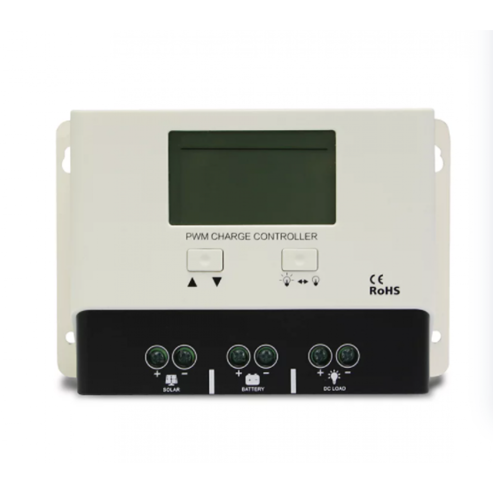 PWM 30A 40A RV Charge Controller