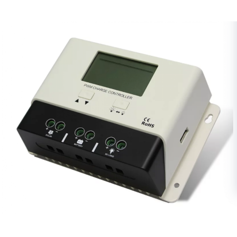 PWM 30A 40A RV Charge Controller